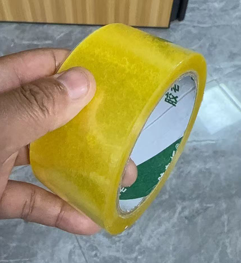 उच्च तापमान प्रतिरोधक पारदर्शक टेपचे कार्यरत तत्त्व प्रामुख्याने खालीलप्रमाणे आहे:
