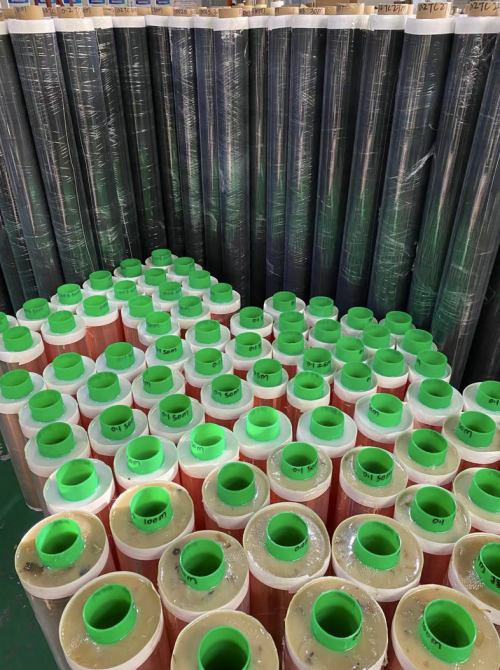 Acetate कापड, तांबे Foi