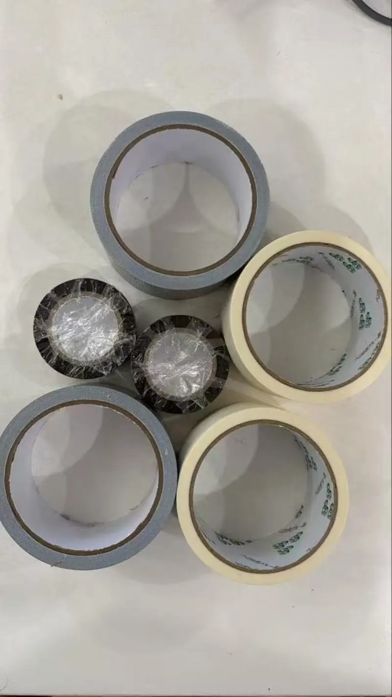 चिकट टेपची साठवण, वाहतूक, वापर आणि देखभाल