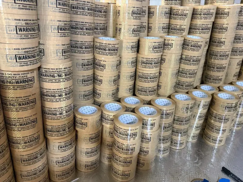 मुद्रित टेपची उत्पादन प्रक्रिया आणि वैशिष्ट्ये!