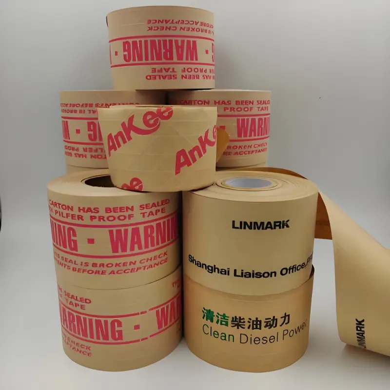 मुद्रित टेपची प्रक्रिया आणि वैशिष्ट्ये!