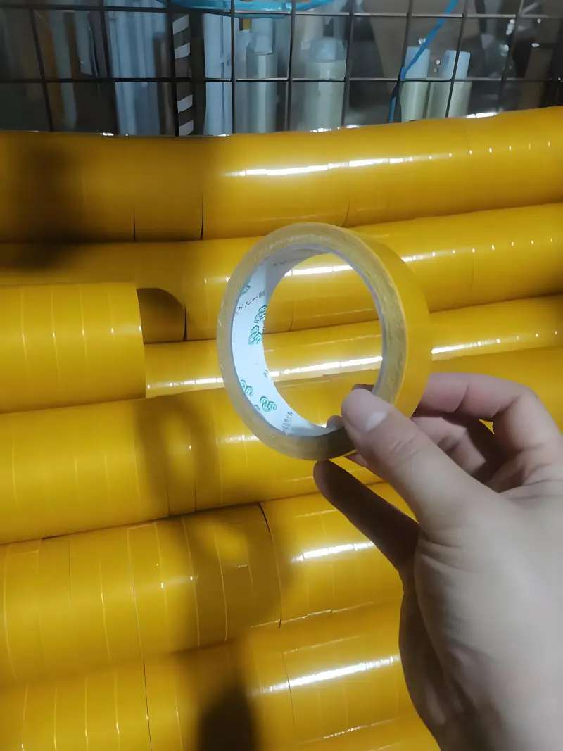 पारदर्शक दुहेरी बाजूंनी टेपचे प्रकार