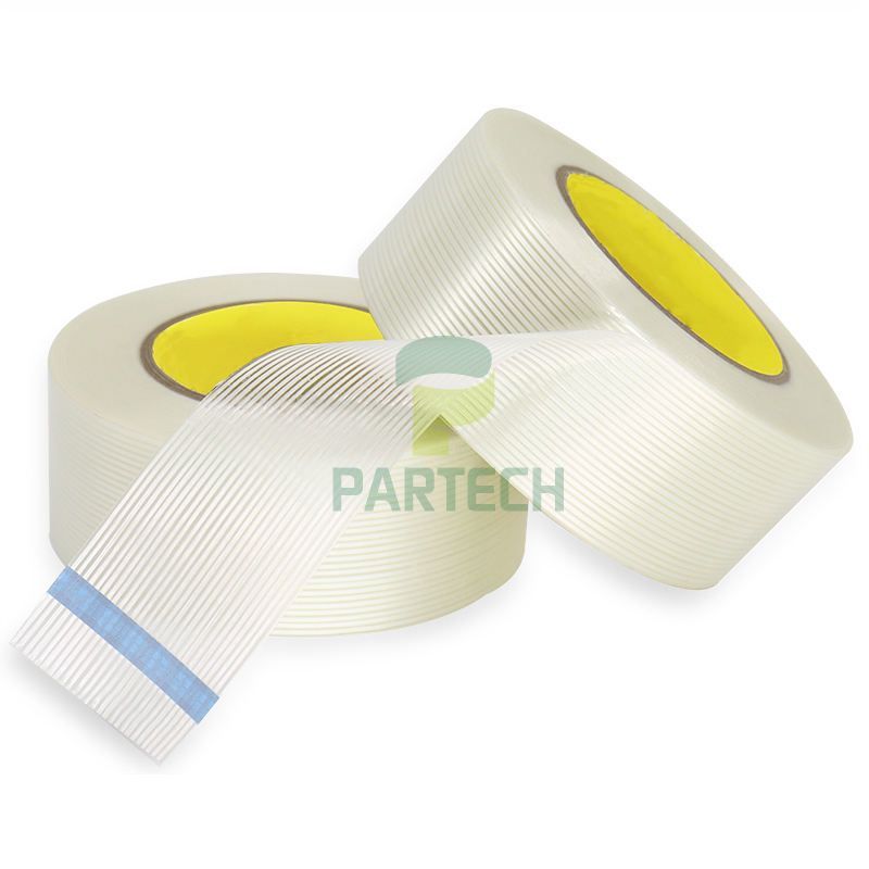मजबूत चिकट मोनो-दिशात्मक फिलामेंट टेप हेवी-ड्यूटी पॅकेजिंगसाठी विश्वसनीय सामर्थ्य कसे देऊ शकते